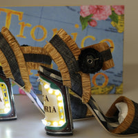 LED Lights Antica Trattoria Sandals