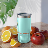 Dad's Day Gift, It's the Journey Plus Personalized Saying on Ringneck Tumbler, 20oz