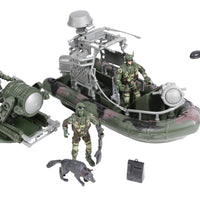 Military Force Amphibious Play Set