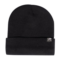 Deluxe Fine Knit Sherpa-Lined Watch Cap