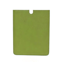 Green Leather iPAD Tablet eBook Cover