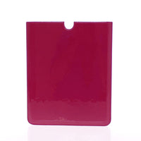 Red Leather iPAD Tablet eBook Cover