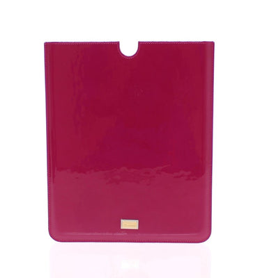 Red Leather iPAD Tablet eBook Cover