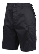 Zipper Fly BDU Combat Shorts