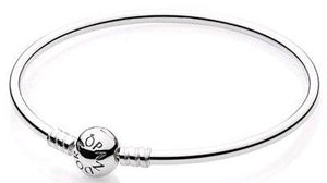 Pandora 590713-21 Bangle Bracelet, add charms, size 21cm