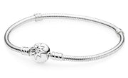 Pandora 590735CZ-18 Star Clasp Bracelet for Charms, 18cm