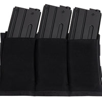 Lightweight 3Mag Elastic Retention Pouch