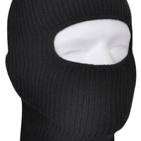 Fine Knit One Hole Facemask