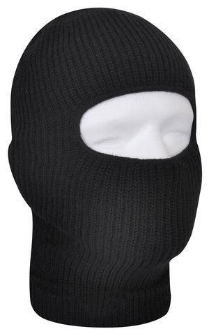 Fine Knit One Hole Facemask