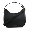 Trussardi - 76BTS11 Black Leather Shoulder Bag