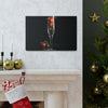 Champagne and Strawberries on Canvas Gallery Wraps