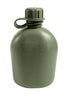 Genuine G.I. 3 Piece 1 Quart Plastic Canteen