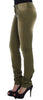Green Wash Slim Fit Cotton Stretch Jeans
