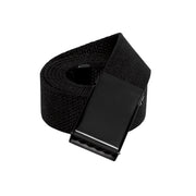 Web Belts With Flip Buckle - Black