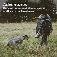 LINK AKC Smart Dog Collar - GPS Location Tracker, Activity Monitor, and More