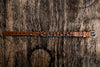 Mens Leather and metal Biker Bracelet - Handmade - Hull Hill