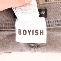 Gray BOYISH Boyfriend Stretch Jeans