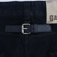 Darkblue cropped jeans