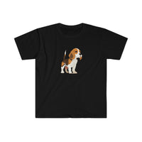 Beagle Soft Style T-Shirt