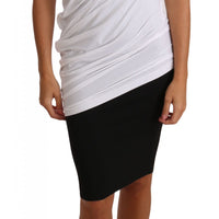 White Top Tank CAVALLI T-Shirt Jersey