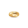 Nordt 14K Yellow Gold 4mm Comfort Fit Heavyweight Half-Round Wedding Band