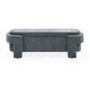 Upholstered Bench with Large Storage Space, Grey 51.5''x20.5''x 17''