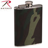 Woodland Camo Stainless Steel Camo Flask