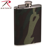 Woodland Camo Stainless Steel Camo Flask