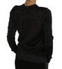 Black Cardigan Sweater Lightweight Top