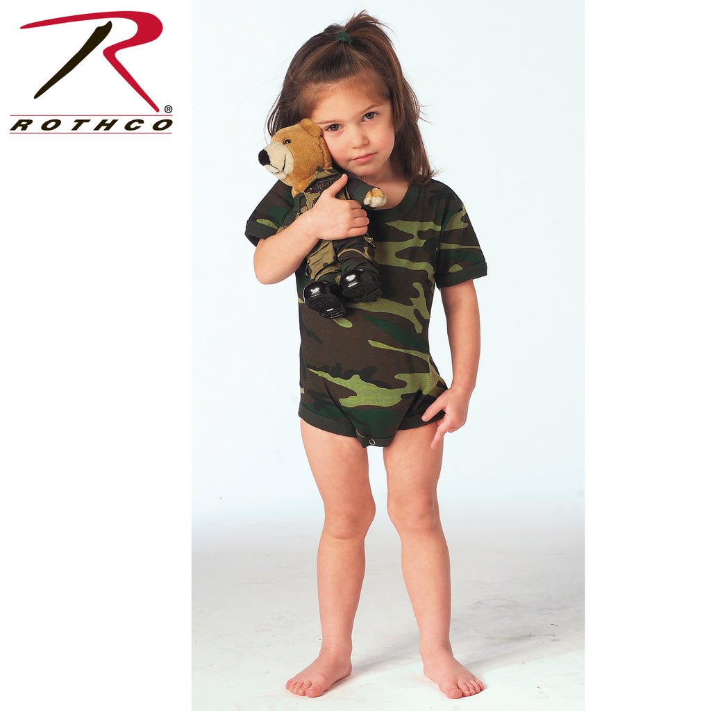 Infant Camo One-piece