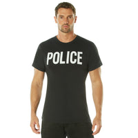 2-Sided Police T-Shirt