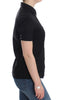 Black cotton shirt top