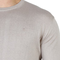 Trussardi - 32M02INT53 Tan Sweater, Long Sleeve