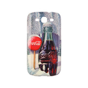 Coca Cola in the Snow Samsung Galaxy S3 Case