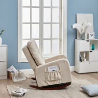 Beige Reclining Chair