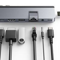 7-Port USB-C Hub for MacBook Pro 2016-2021