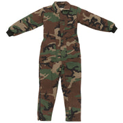 Kids Insulated Coveralls