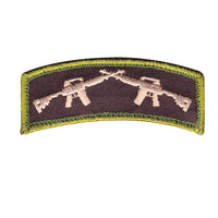 Crossed Rifles Morale Patch