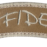 Infidel Shoulder Morale Patch