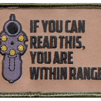 If You Can Read This Morale Patch