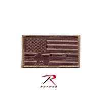 Subdued Flag & Rifle Morale Patch