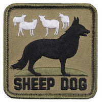 Sheep Dog Morale Patch