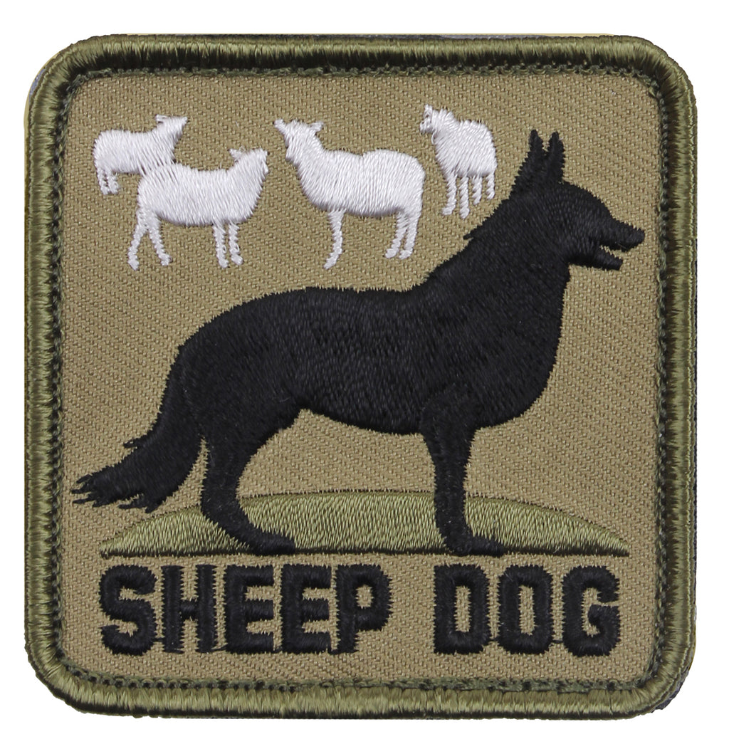 Sheep Dog Morale Patch