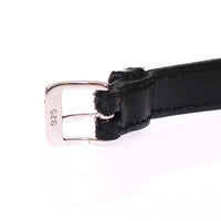 Snakeskin CZ LOVE 925 Silver Bracelet