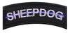 Thin Blue Line Sheepdog Morale Patch