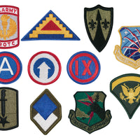 G.I. Military Assorted Military Patches