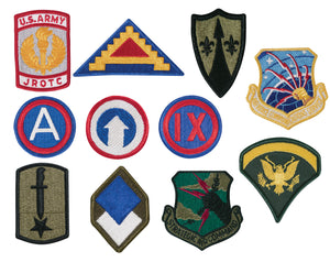 G.I. Military Assorted Military Patches