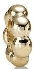 Pandora 14k Gold Bubble Spacer 750131 Retired