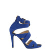 Trussardi - 79S003 Women's Heeled Sandals, Blue, Brown or Black