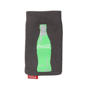 Coca Cola Green Bottle Cell Phone Sleeve - Universal Size